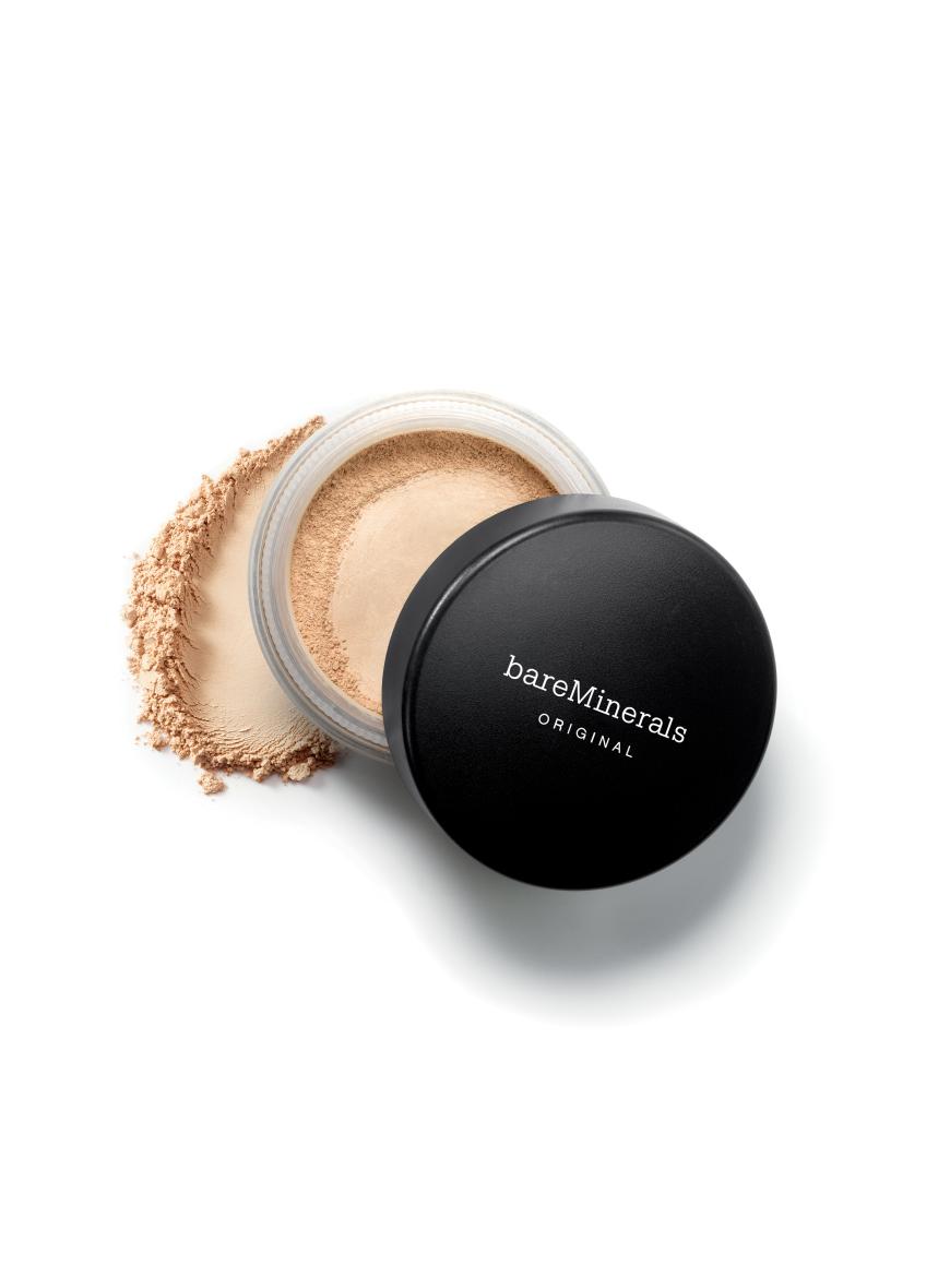 GRUNDIERT „Original Foundation“ von Bare Minerals, ca. 30 Euro