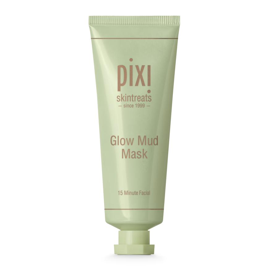 Gleicht aus: „Glow Mud Mask“ von Pixi, ca. 24 Euro, bei Douglas