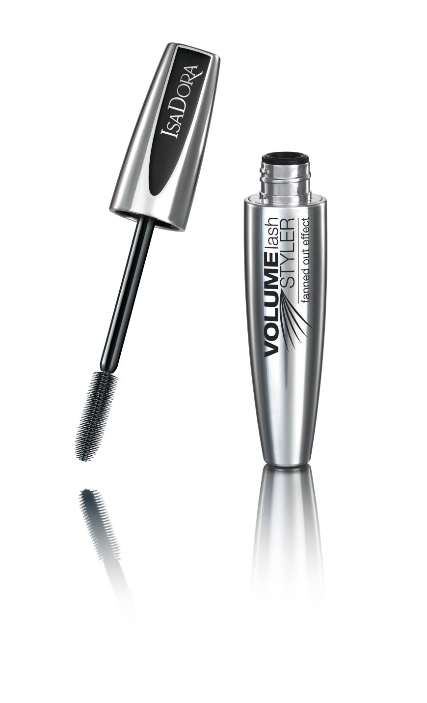 FÜR KLIMPER-WIMPERN „Volume Lash Styler“ von Isadora, ca. 17 Euro, bei Douglas
