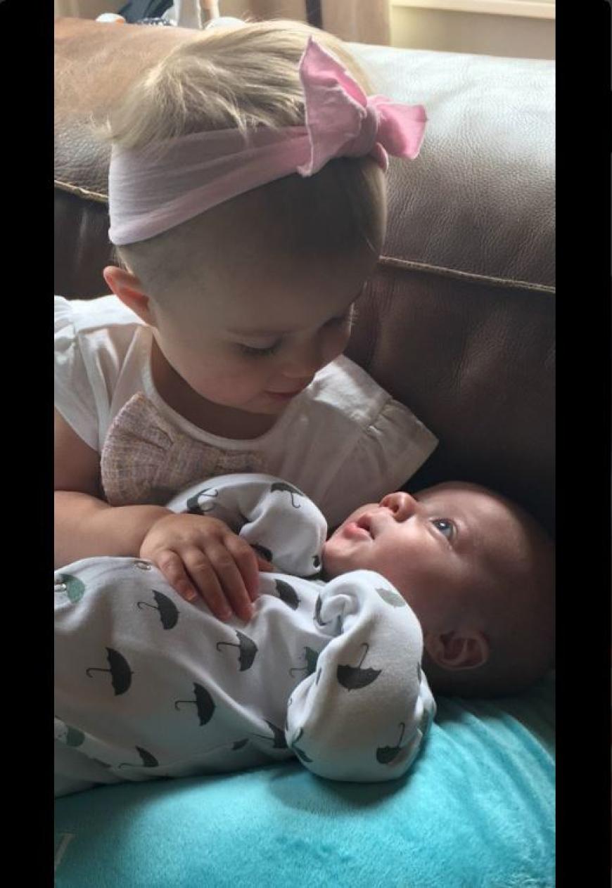 Zum Knuddeln: River und Remington, die Kinder von Kelly Clarkson und Brandon Blackstock.