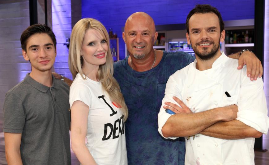 Heute treffen Ivo Kortlang, Mirja du Mont, Detlef Steves und Star-Koch Steffen Henssler aufeinander.