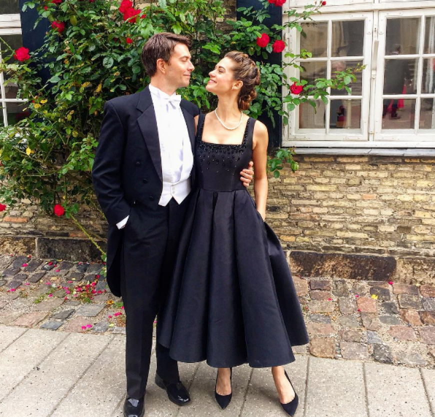 Lyndsy Fonseca und Noah Ben haben sich das Ja-Wort gegeben.