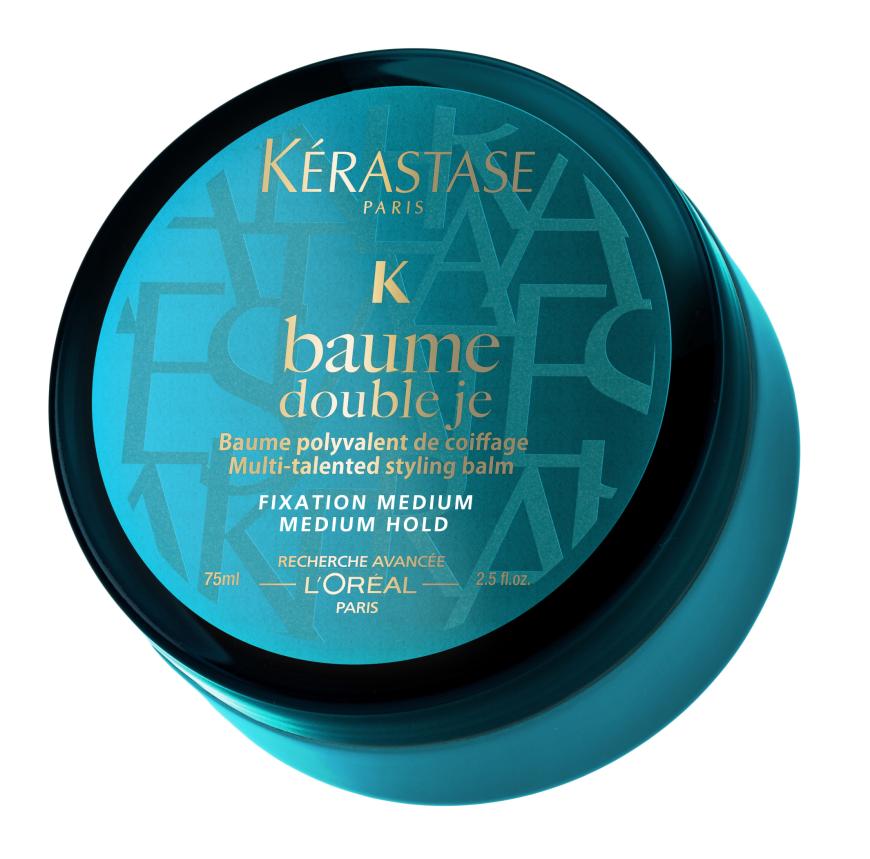 Flechthilfe: „Baume Double Je“-Styling Balm von Kérastase, ca. 30 Euro, beim Friseur