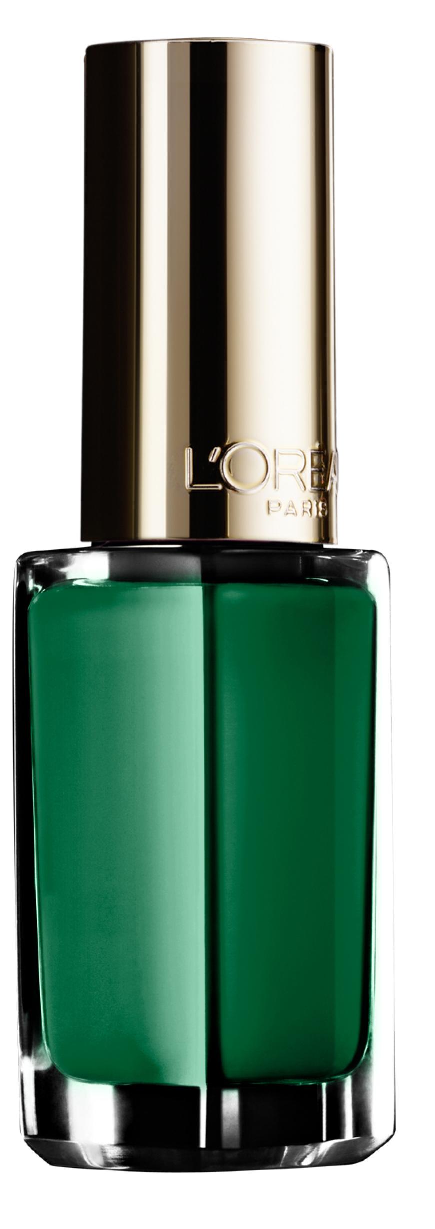 WALDGRÜN „Le Vernis“ von L’Oréal Paris in „Miss Hippie Feather Green“, ca. 5 Euro