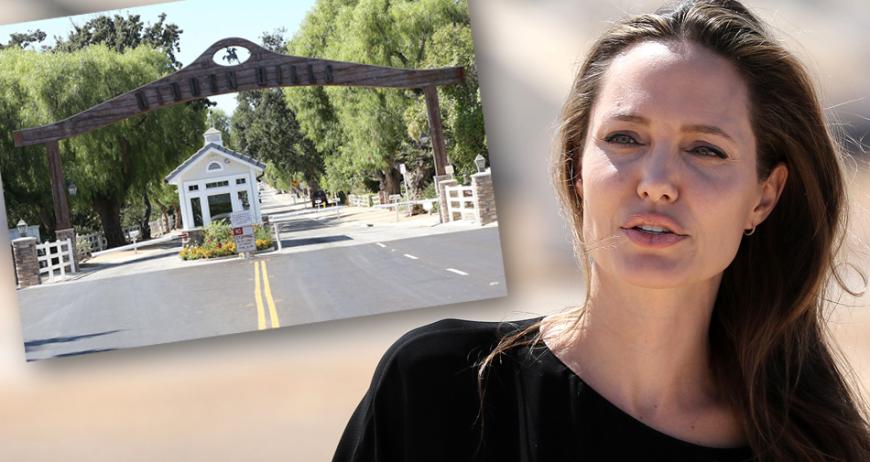 Angelina Jolie möchte ihre Kinder in einer abgeschotteten Luxus-Wohnsiedlung schützen.