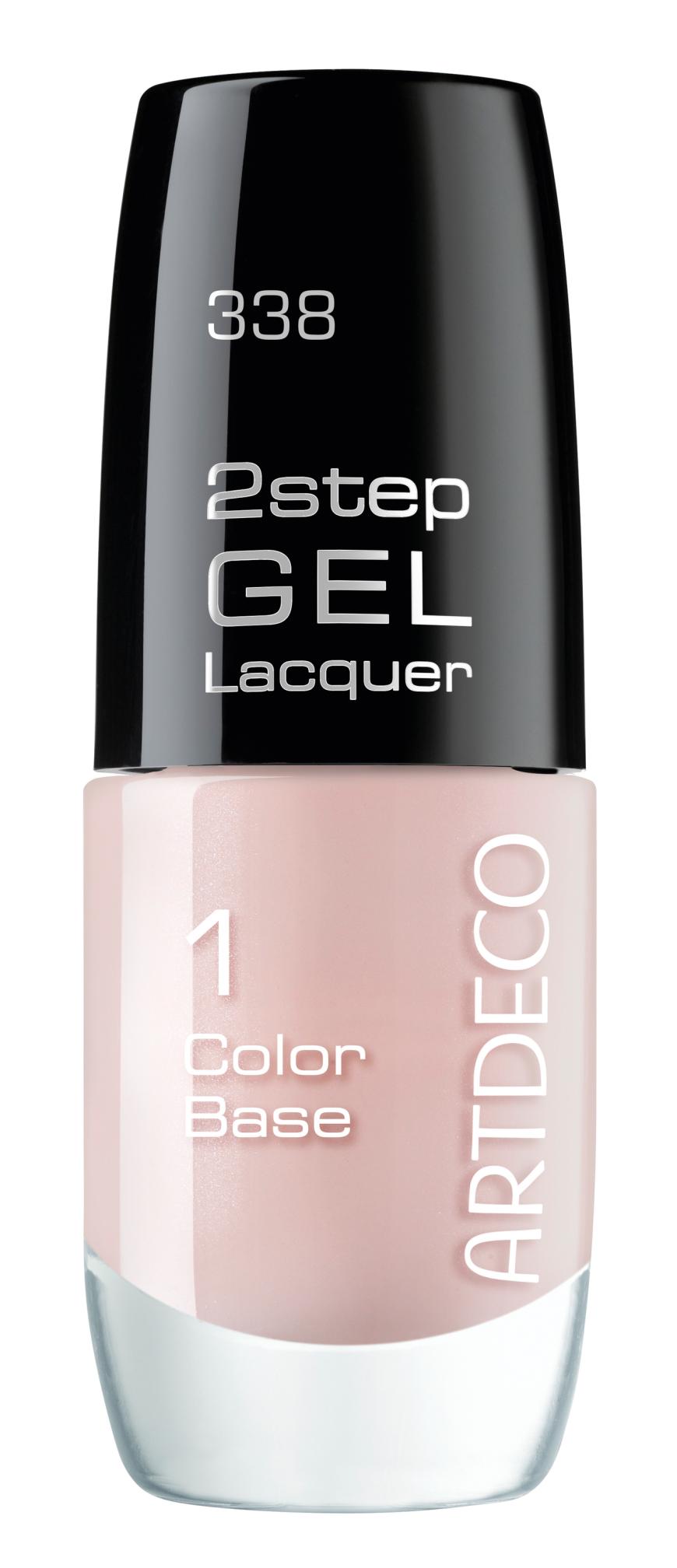 GUTE GRUNDLAGE „2step Gel Lacquer“ von Artdeco, in „More Than Nude“, ca. 7 Euro