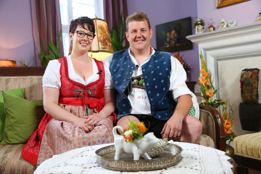 Christian und Barbara Christian ... | "Bauer sucht Frau ...