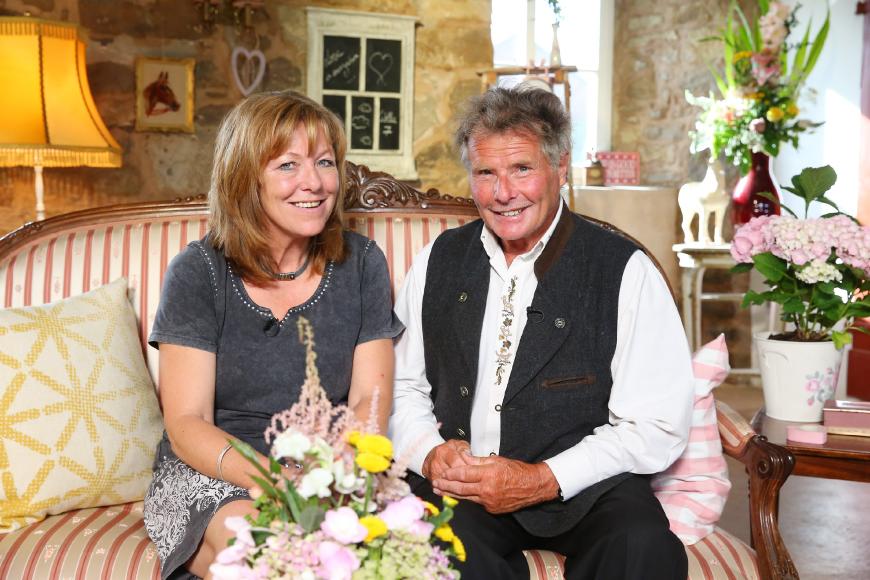 Gerhard und Nicole
Gerhard (76),