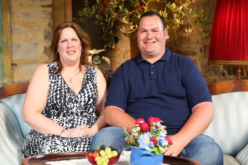 Torsten und Sandra
Torsten (40),