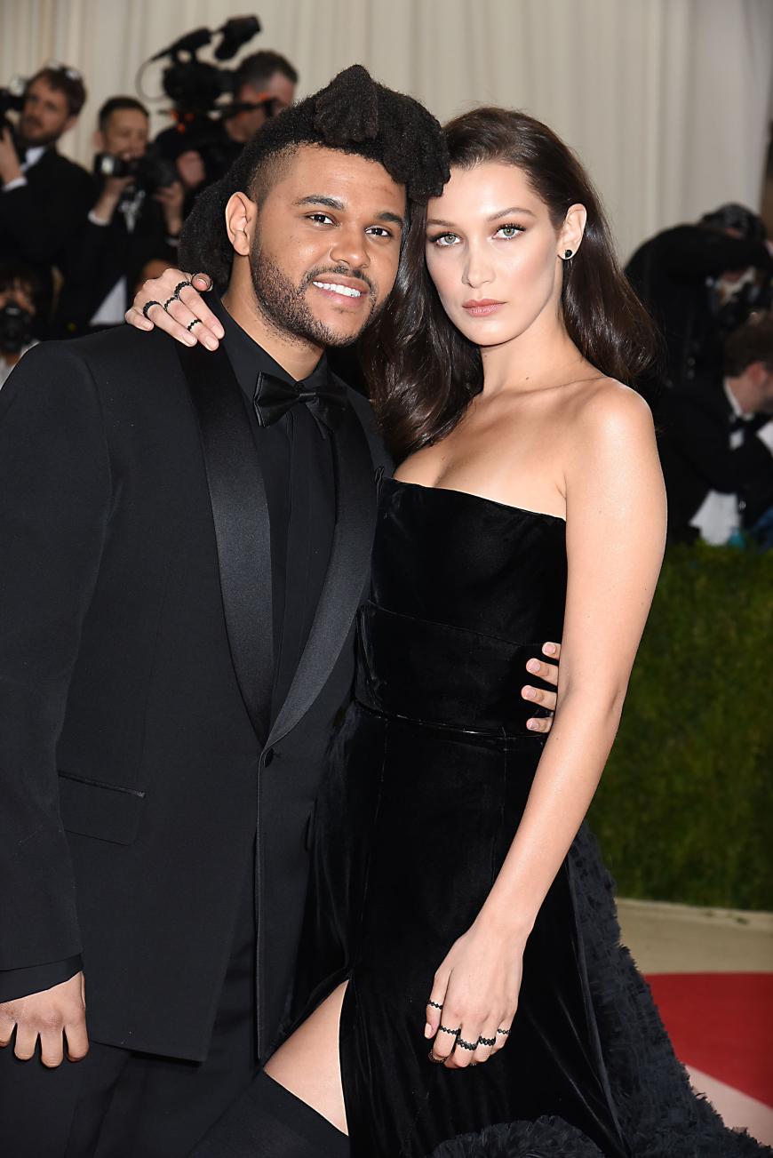 Bei der sexy Birthdayparty auch mit dabei: ihr Freund The Weeknd