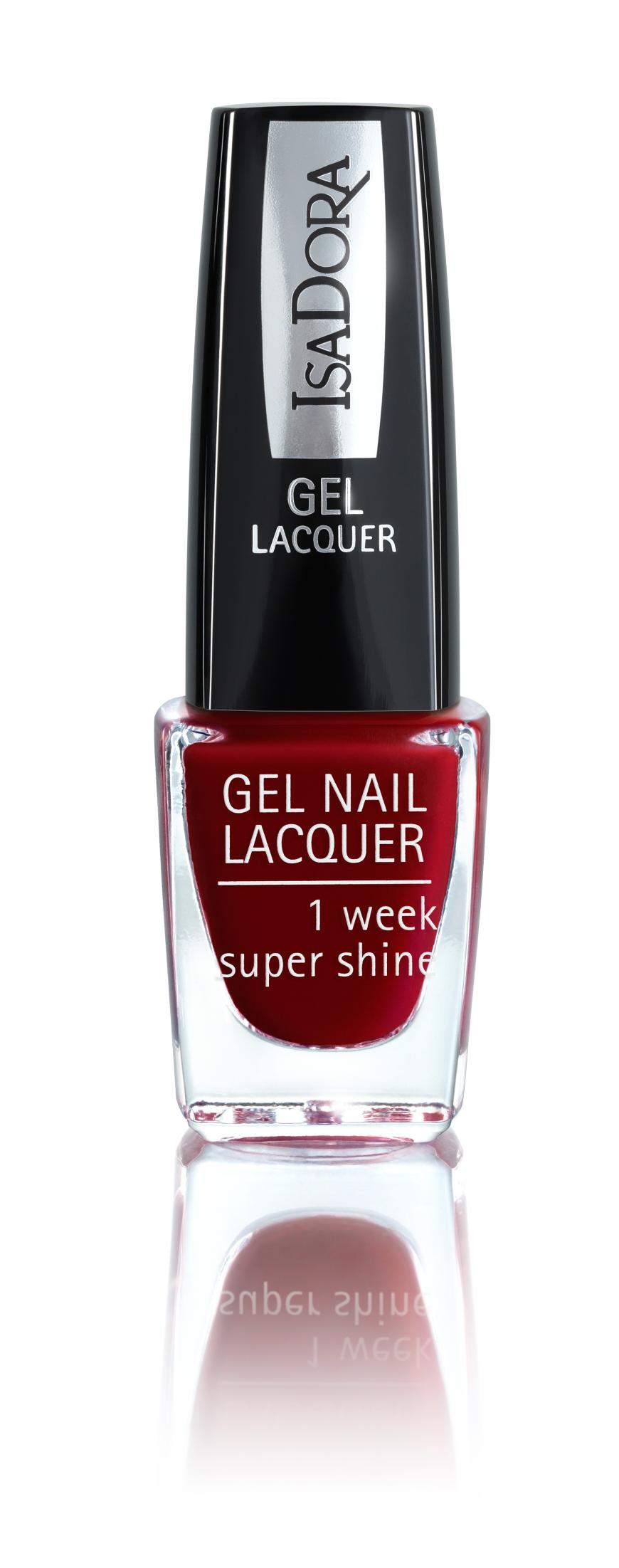 BORDEAUX „Gel Nail Laquer“-Nagellack von IsaDora, Nr. 264, ca. 12 Euro, bei Douglas