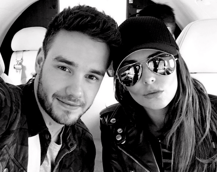 Liam Payne und Cheryl Cole