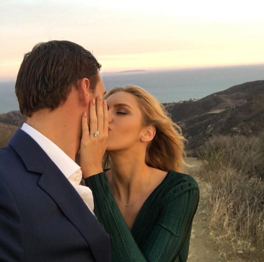 Ryan Lochte hat um die Hand seiner Kayla angehalten und sie hat