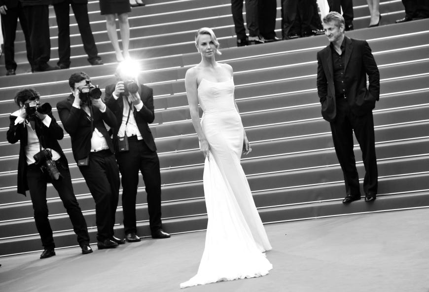 Charlize Theron und Sean Penn bei den Filmfestspielen in Cannes.