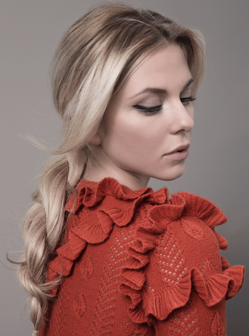 Twisted Braid: Wollpullover mit Volants, von Gucci, Preis auf Anfrage