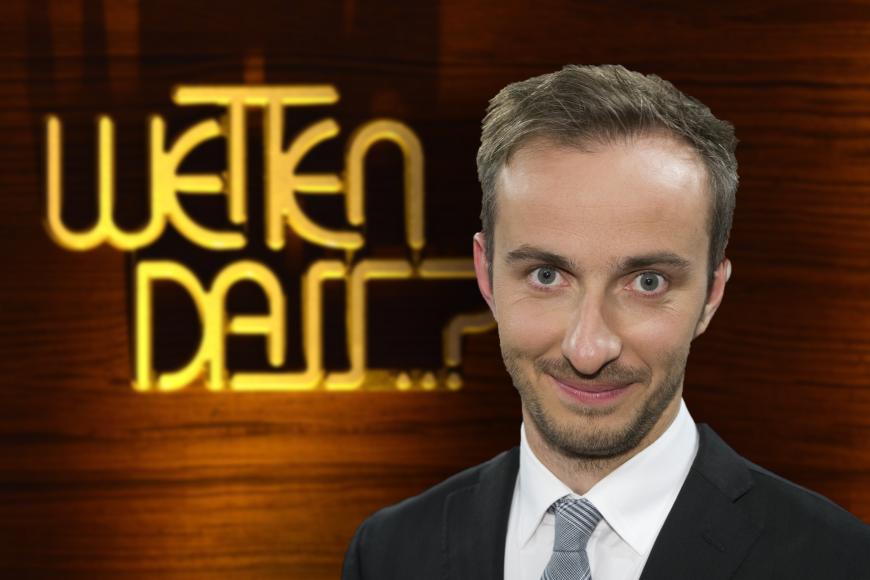 Jan Böhmermann holt