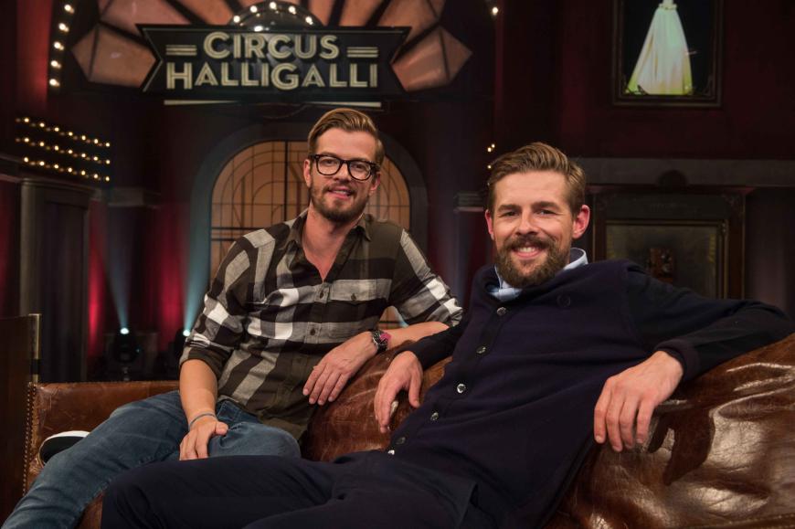 Joko Winterscheidt (links) und Klaas hatten bei