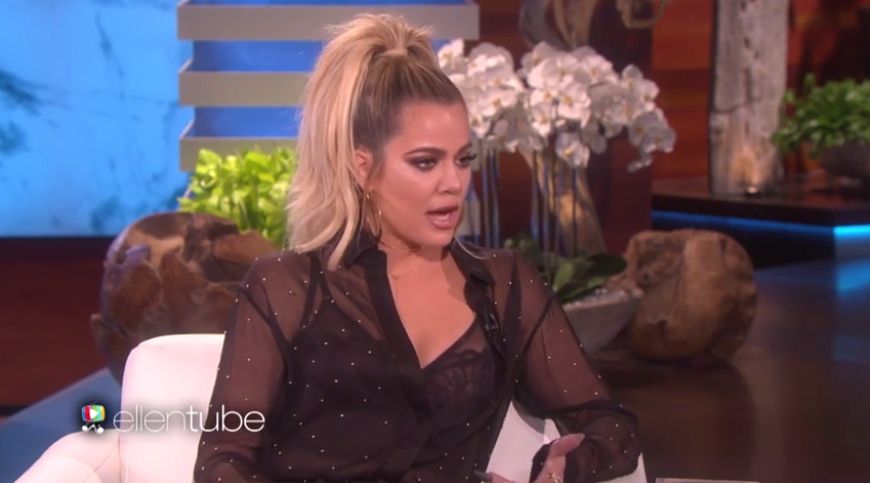 Khloé Kardashian sprach bei Ellen DeGeneres über Kims Zustand.