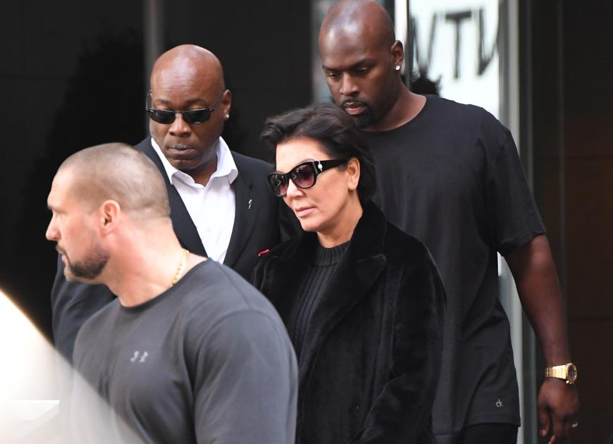 Nach den Ereignissen hielten sich die Kardashians bedeckt.