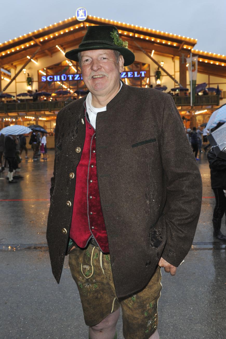 Noch im September besuchte Tamme Hanken das Münchner Oktoberfest.