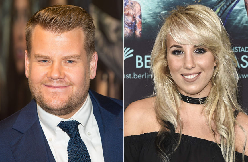 Lädt Talkmaster James Corden schon bald Annemarie Eilfeld in seine US-Show ein?