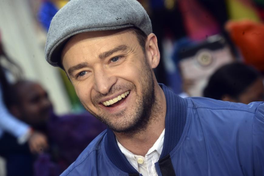 Justin Timberlake wurde im April 2015 zum ersten Mal Vater.