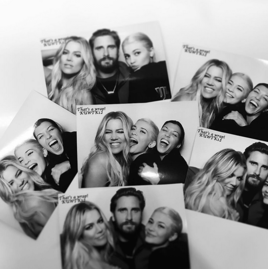 Die Kardashians feierten das Staffel-Ende von