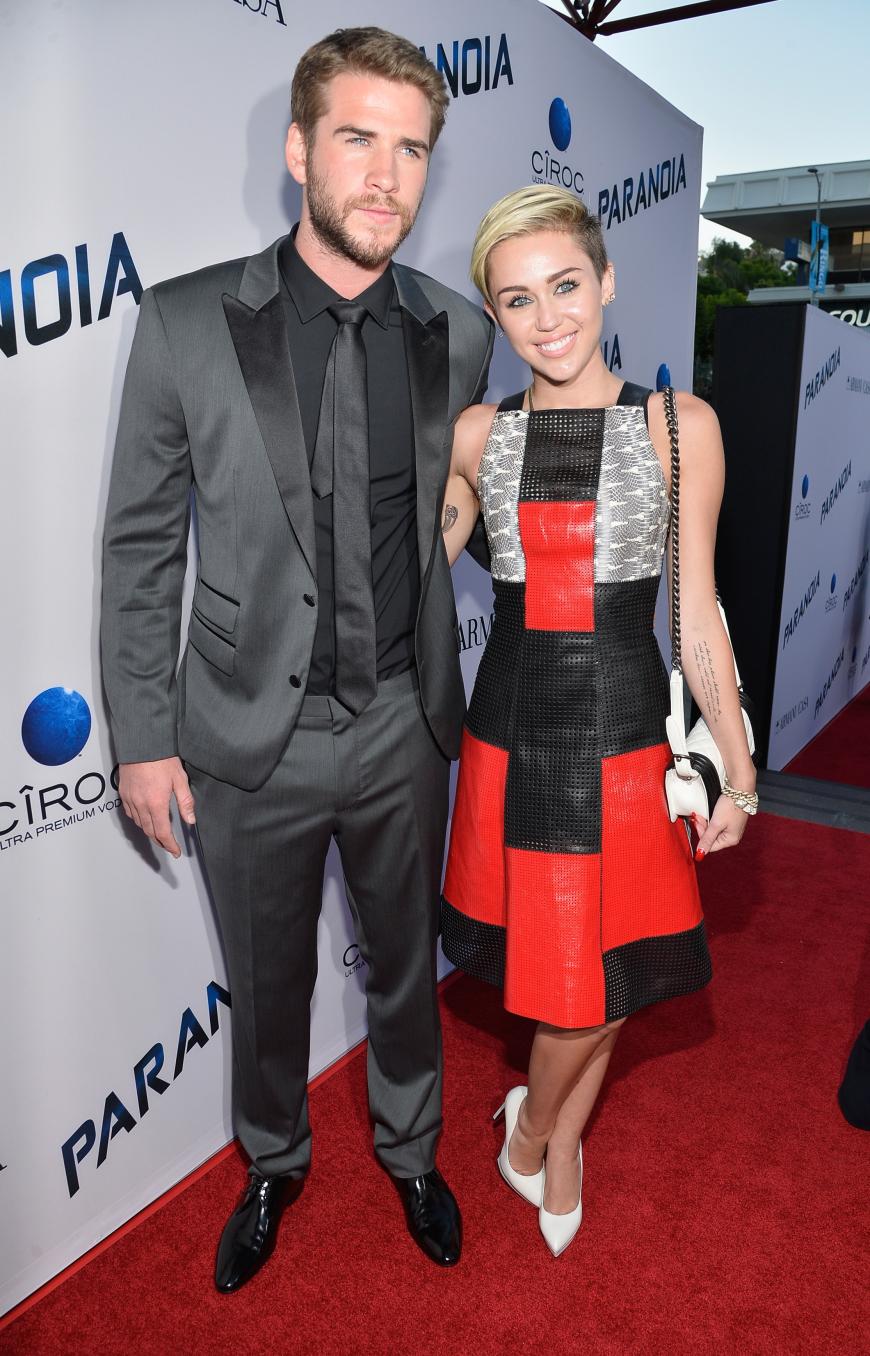 Aktuell gibt es aber nur einen in Mileys Leben: Frauenschwarm Liam Hemsworth, den die Sängerin schon bald heiraten soll.