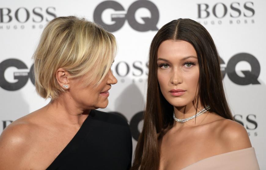 Yolanda Hadid und ihre Tochter Bella Hadid