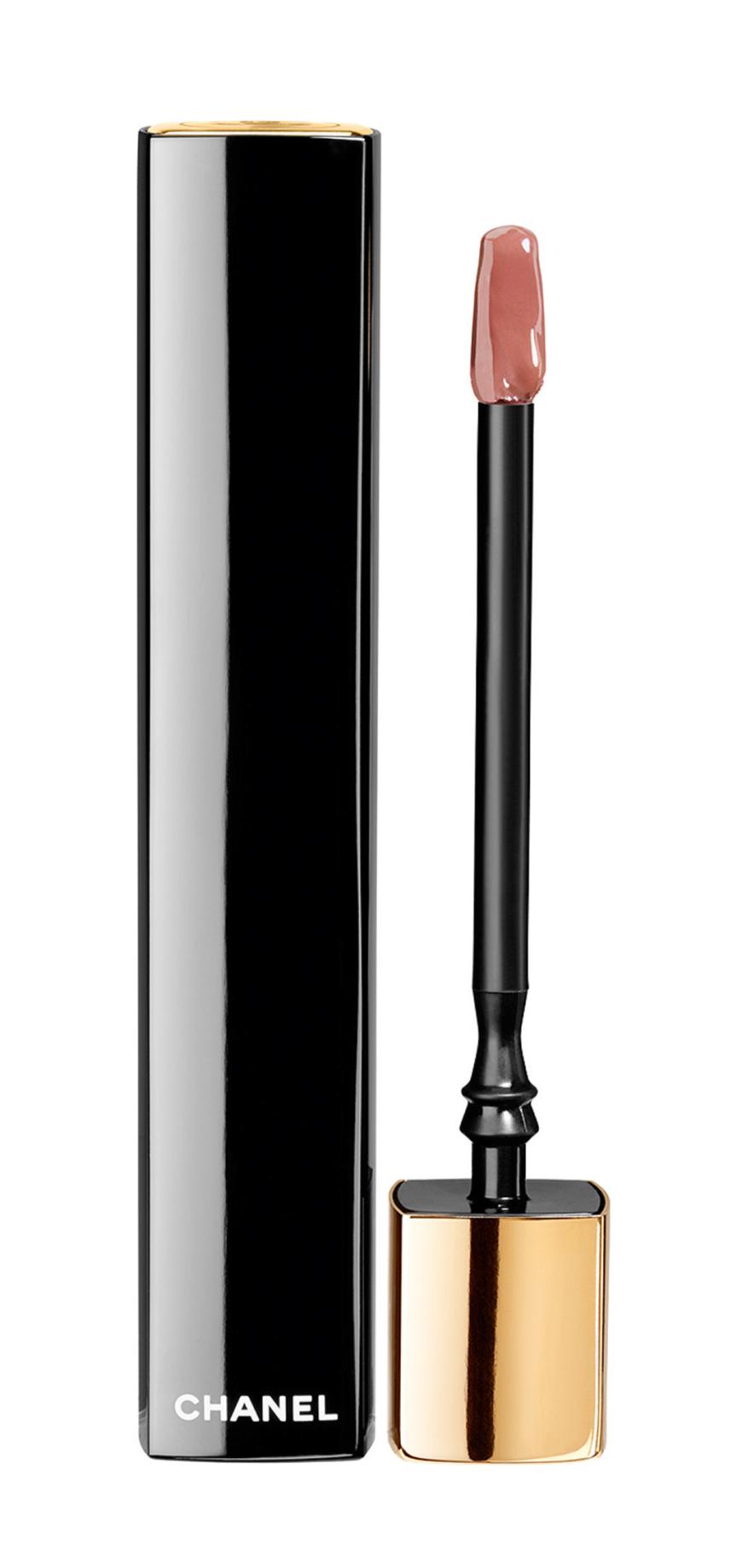 „Rouge Allure Gloss“ von Chanel, in „Super Nude“, ca. 35 Euro