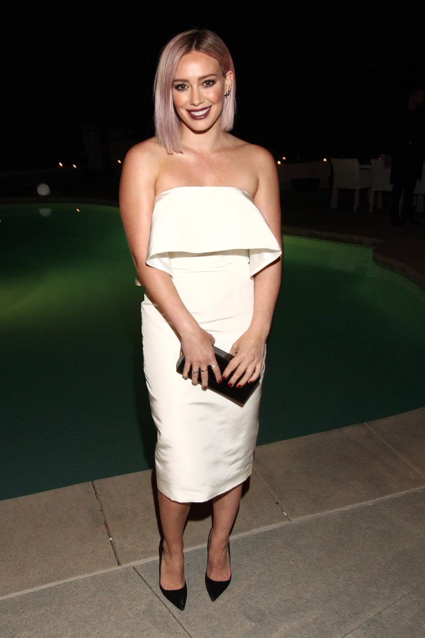 Auch Stars schwören drauf: Hilary Duff versucht mit der Low Carb Diät die überschüssigen Pfunde los zu werden.