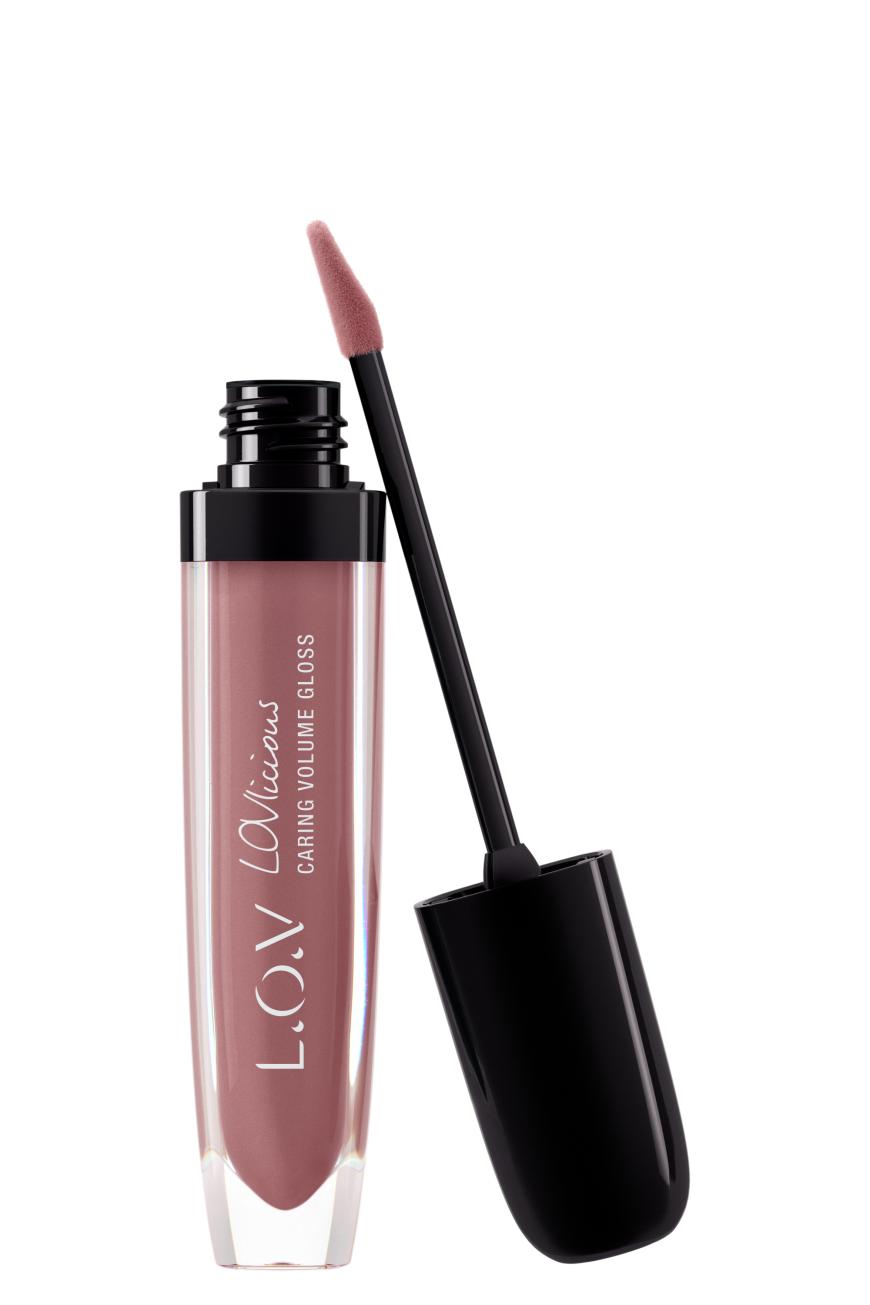 „Lovlicious Caring Volume Gloss“ von LOV, Nr. 190, ca. 6 Euro
