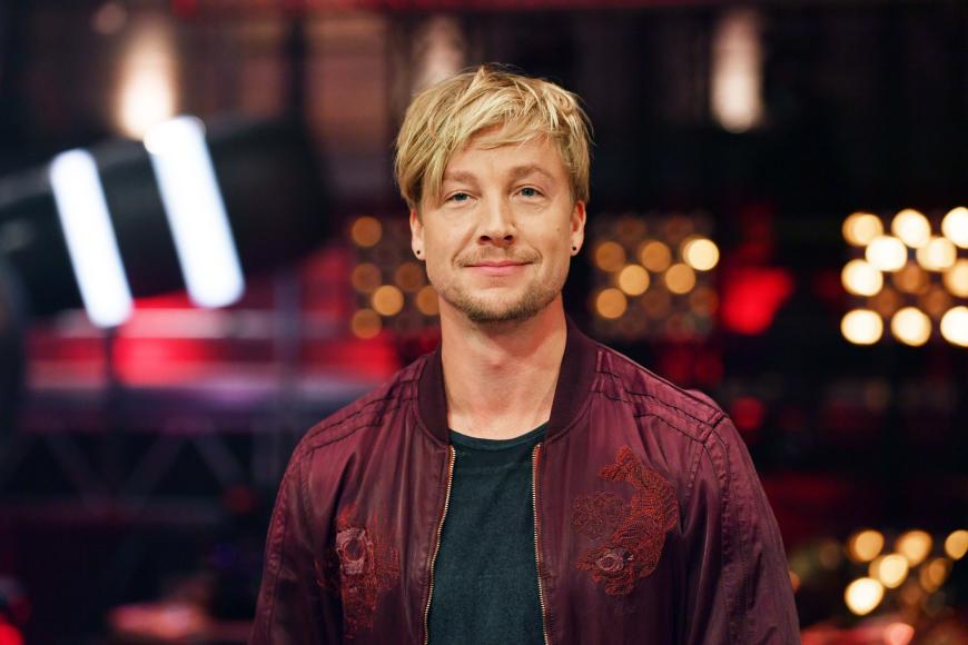 Big Bromance? Samu Haber und Andreas gingen beim TVOG-Dreh auf Tuchfühlung.