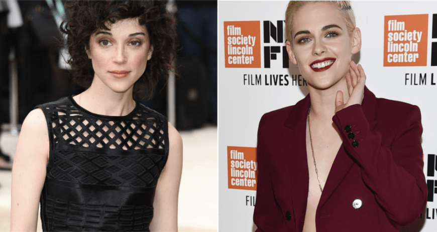 Zwischen St. Vincent und Kristen Stewart soll es mächtig knistern.