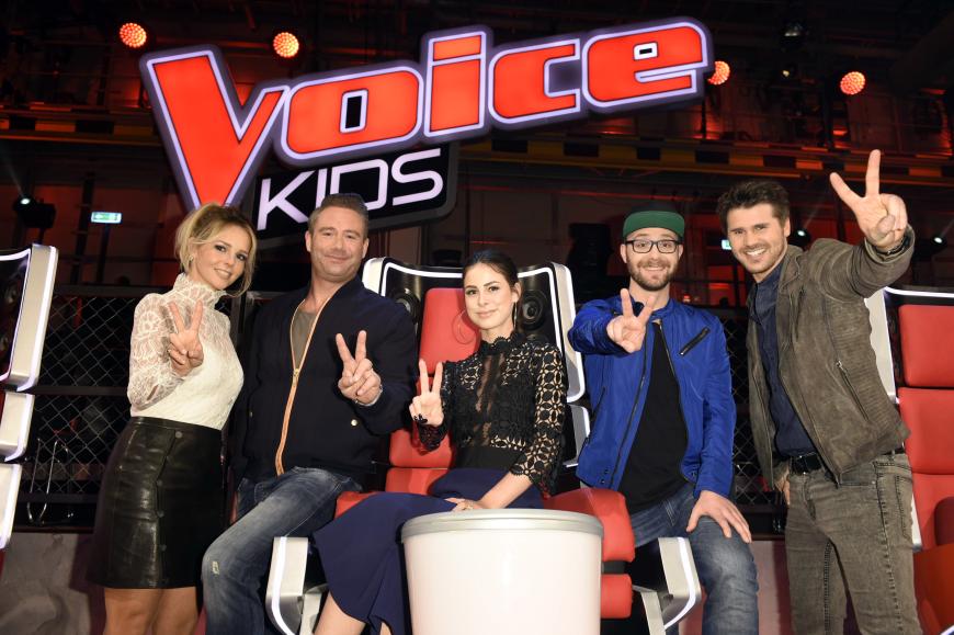 Nach vier Jahren verabschiedet sich Lena Meyer-Landrut von ihren Jury-Kollegen.