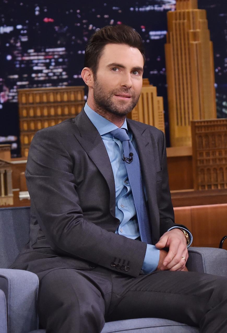 Adam Levine spricht über seine Vaterrolle.