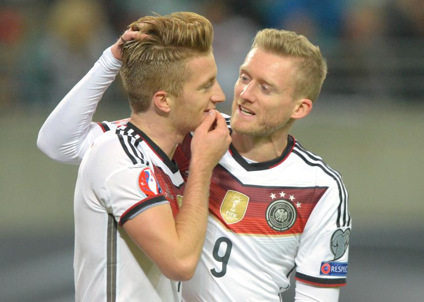 ... Kicker-Kollege Marco Reus.