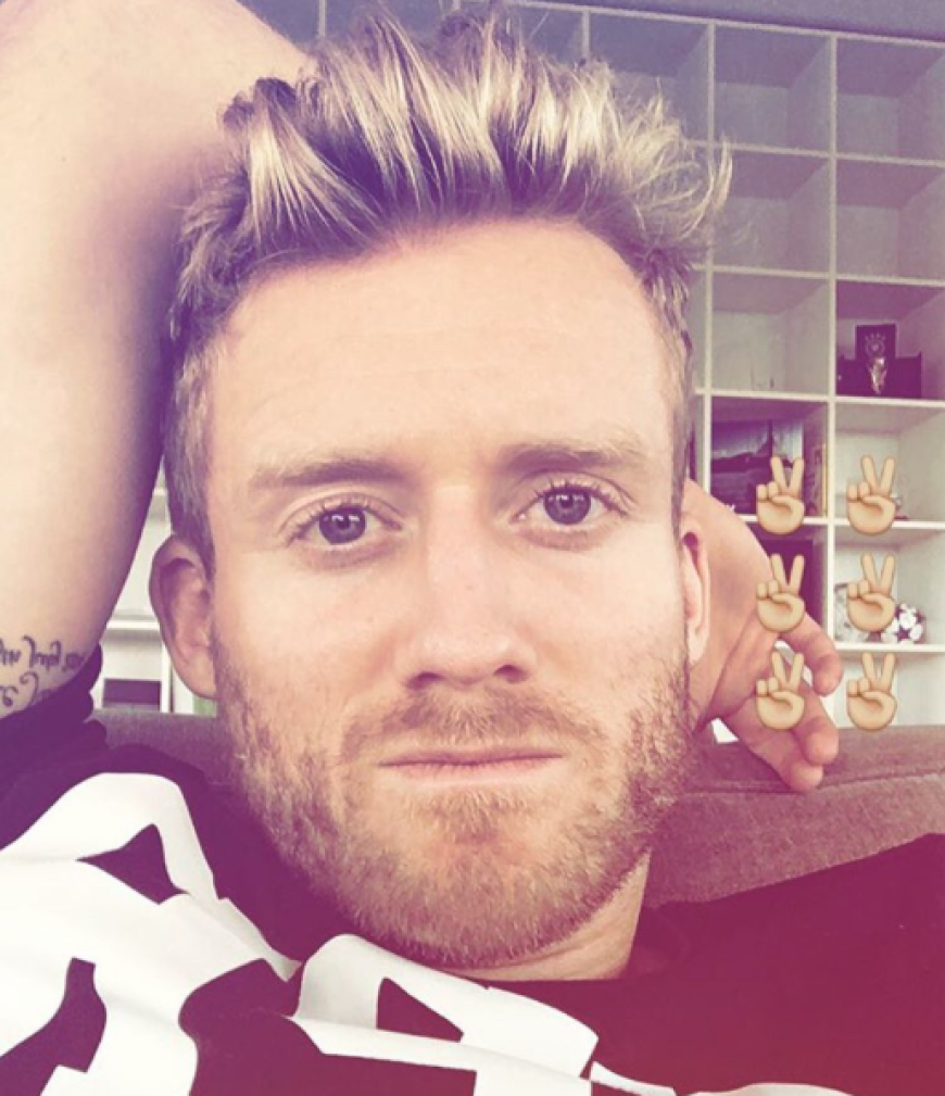 André Schürrle setzt bei seiner Inneneinrichtung wohl eher auf Minimalismus.