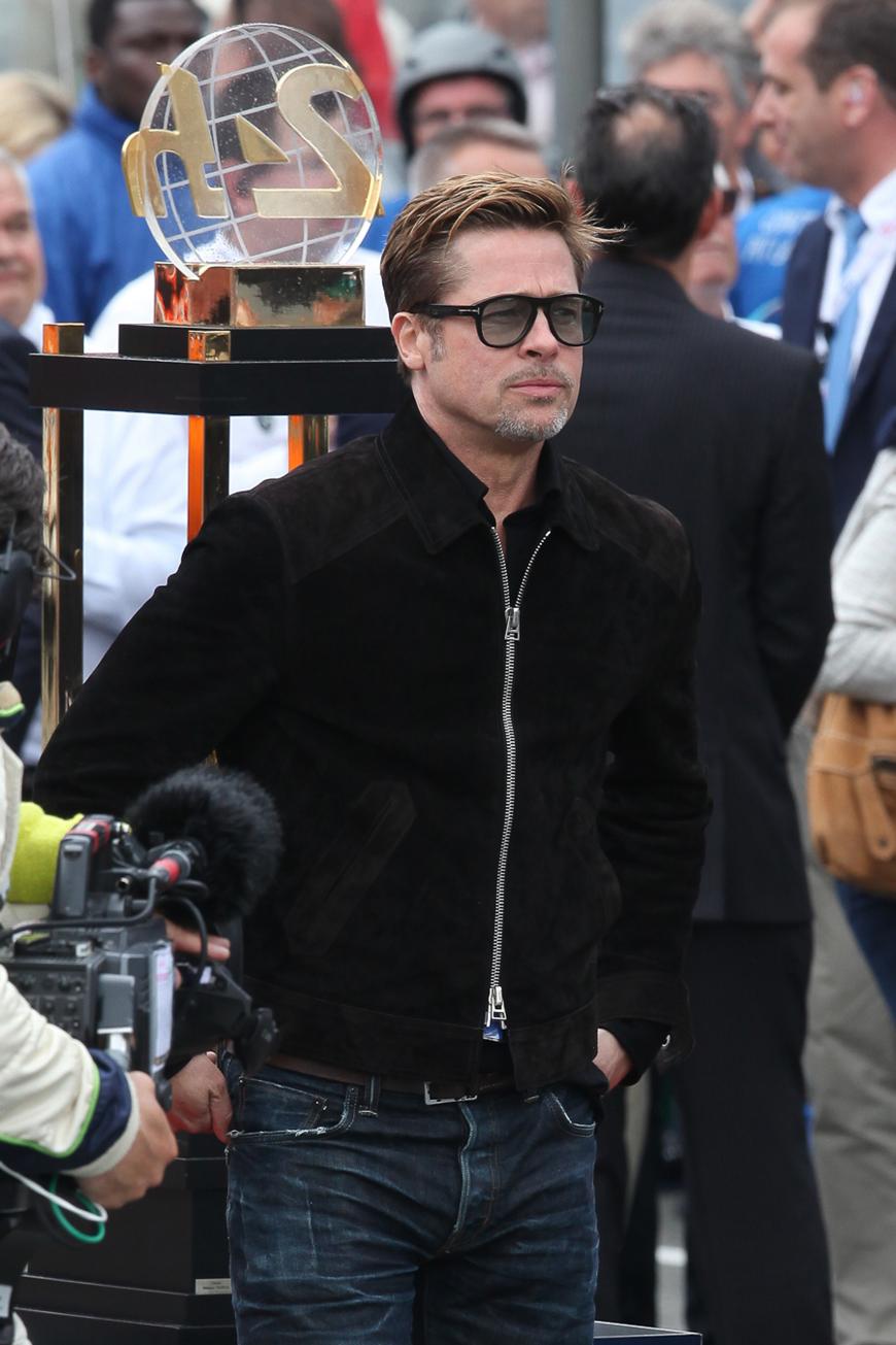 Brad Pitt leidet unter der Trennung von seinen Kindern.