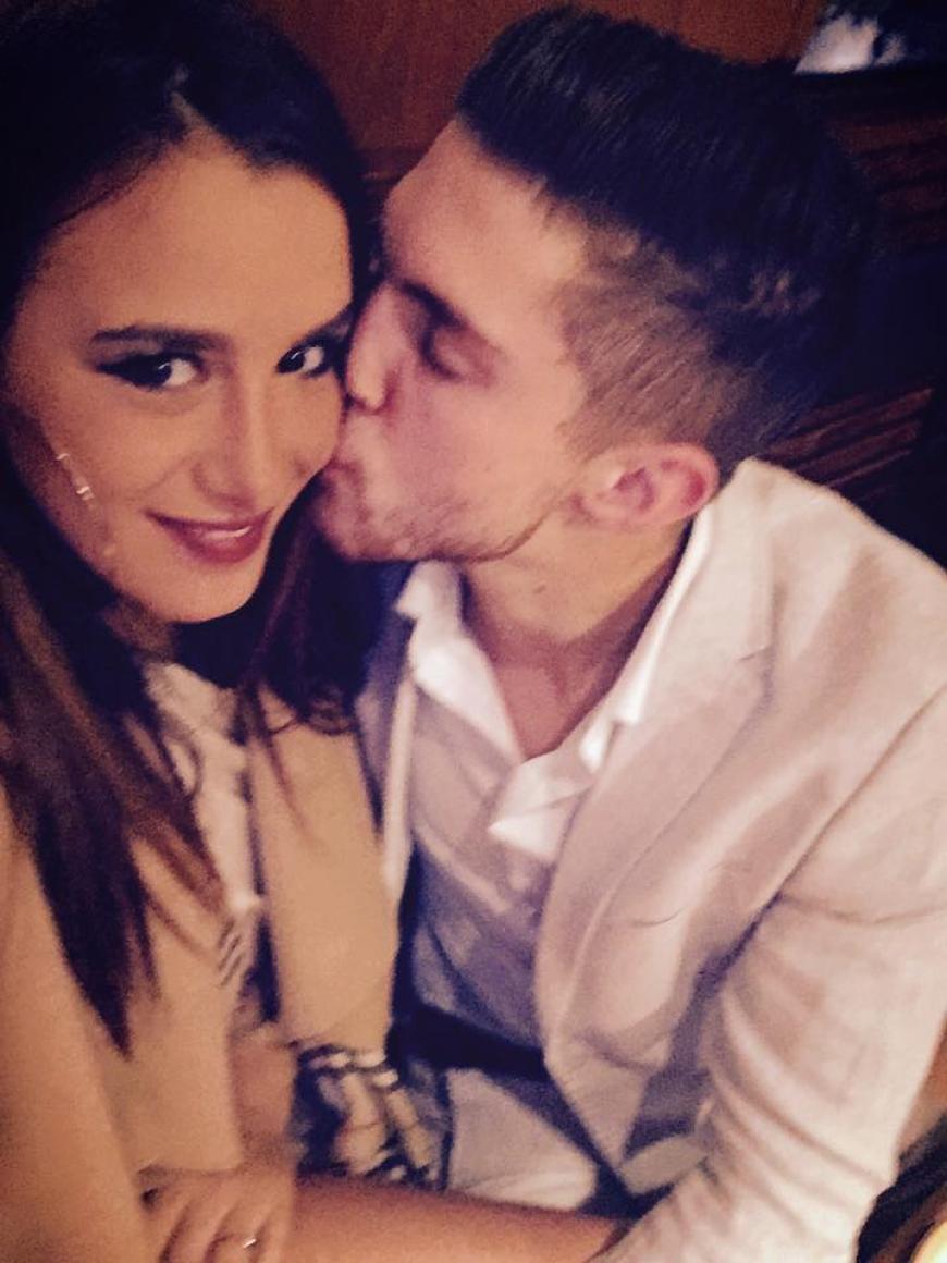 Joey Heindle und Justine Dippl sind seit Ende 2014 verlobt.