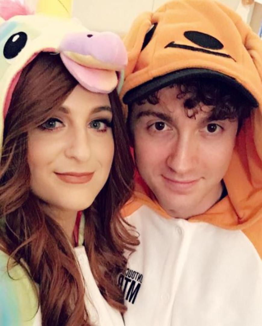 Daryl Sabara unterstützte Meghan Trainor während ihrer gesamten USA-Tour.