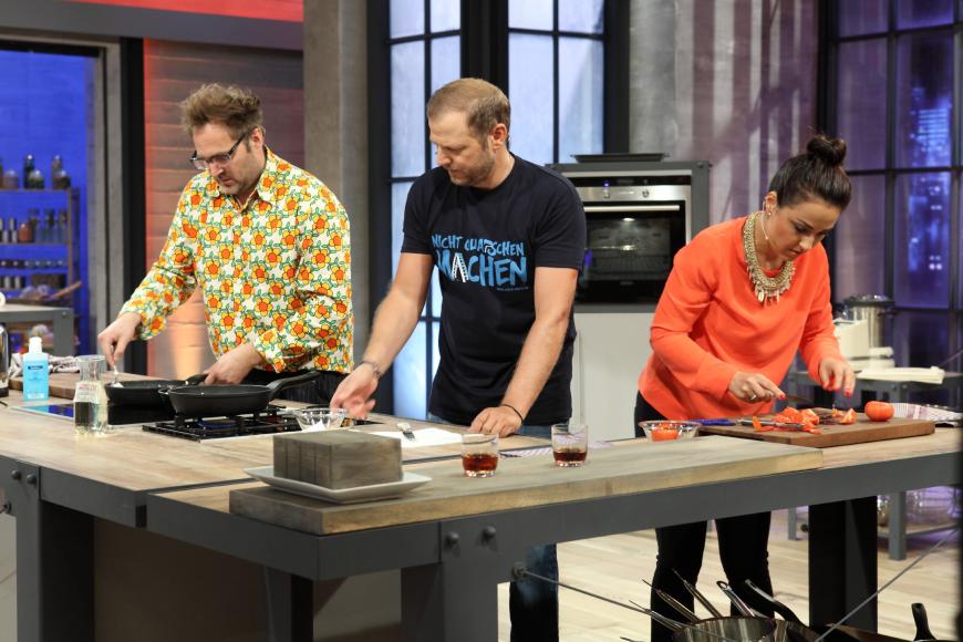 Können Paul Panzer, Mario Barth und Nina Moghaddam gewinnen?
