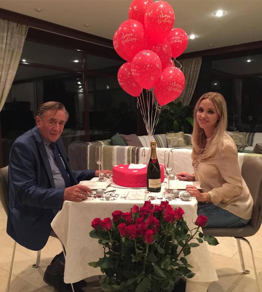 Cathy Lugner konnte nun ihre romantische Überraschungsfeier für Richard nachholen.