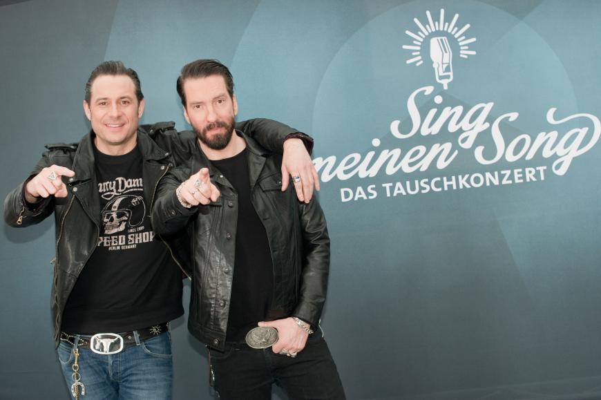 Bei der diesjährigen Staffel waren Sascha Vollmer und Alec Völkel bereits als Künstler dabei.