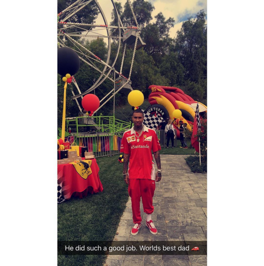 Tyga wird von Kylie zum