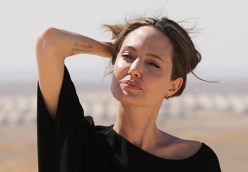 Angelina Jolie war nach dem Trennungsdrama mit Brad Pitt untergetaucht.
