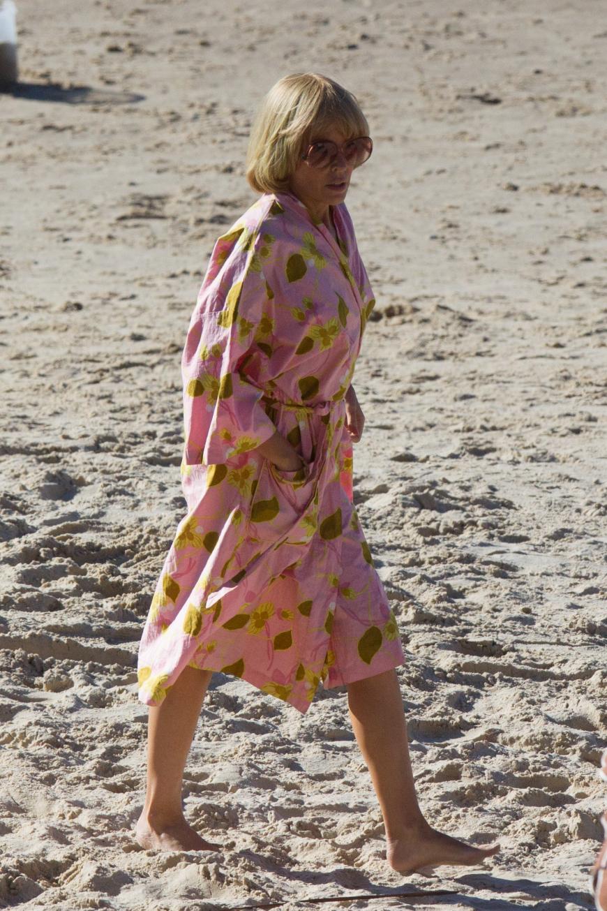 Kylie Minogue steht für den Film