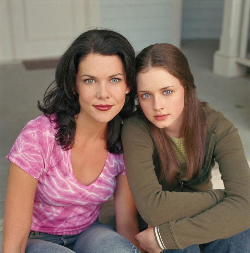 Die Gilmore Girls vor neun Jahren