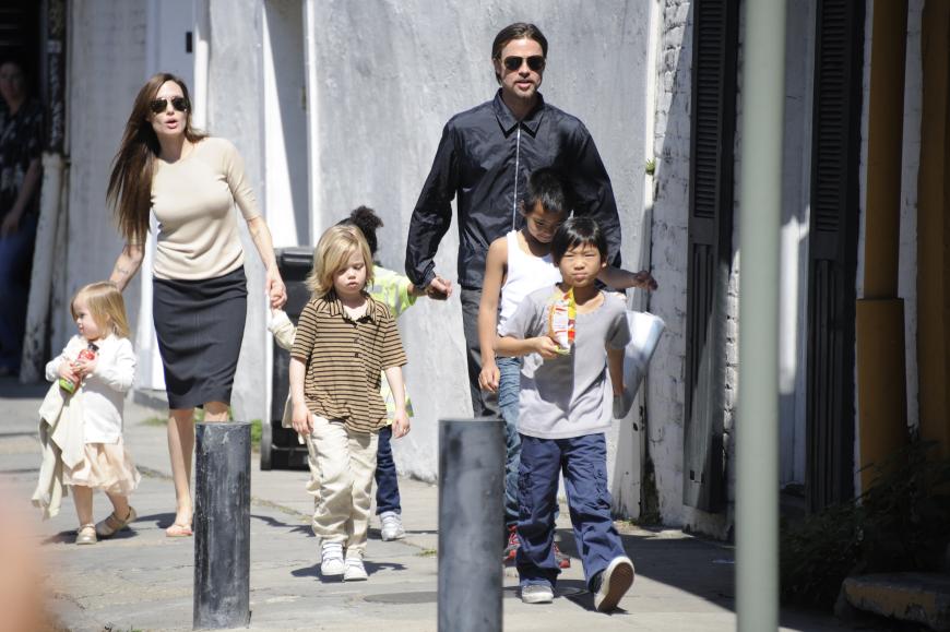 Noch immer geht es um die Anschuldigungen gegen Brad Pitt wegen angeblicher Kindesmisshandlung.