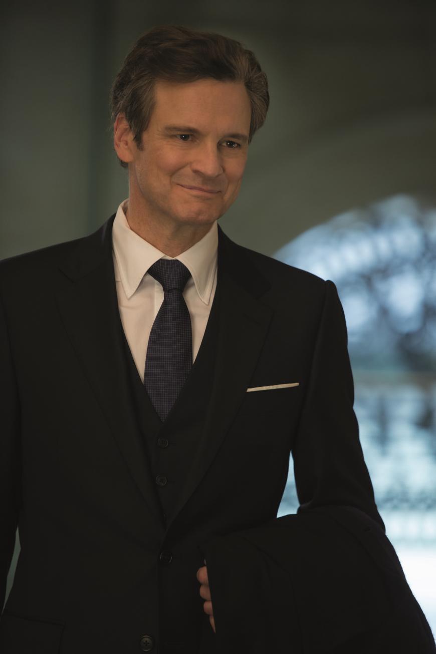 Mr. Darcy (Colin Firth) ist sichtlich ergraut ...
